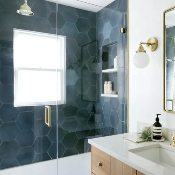 Design Inspiration: Blue Bathroom Ideas