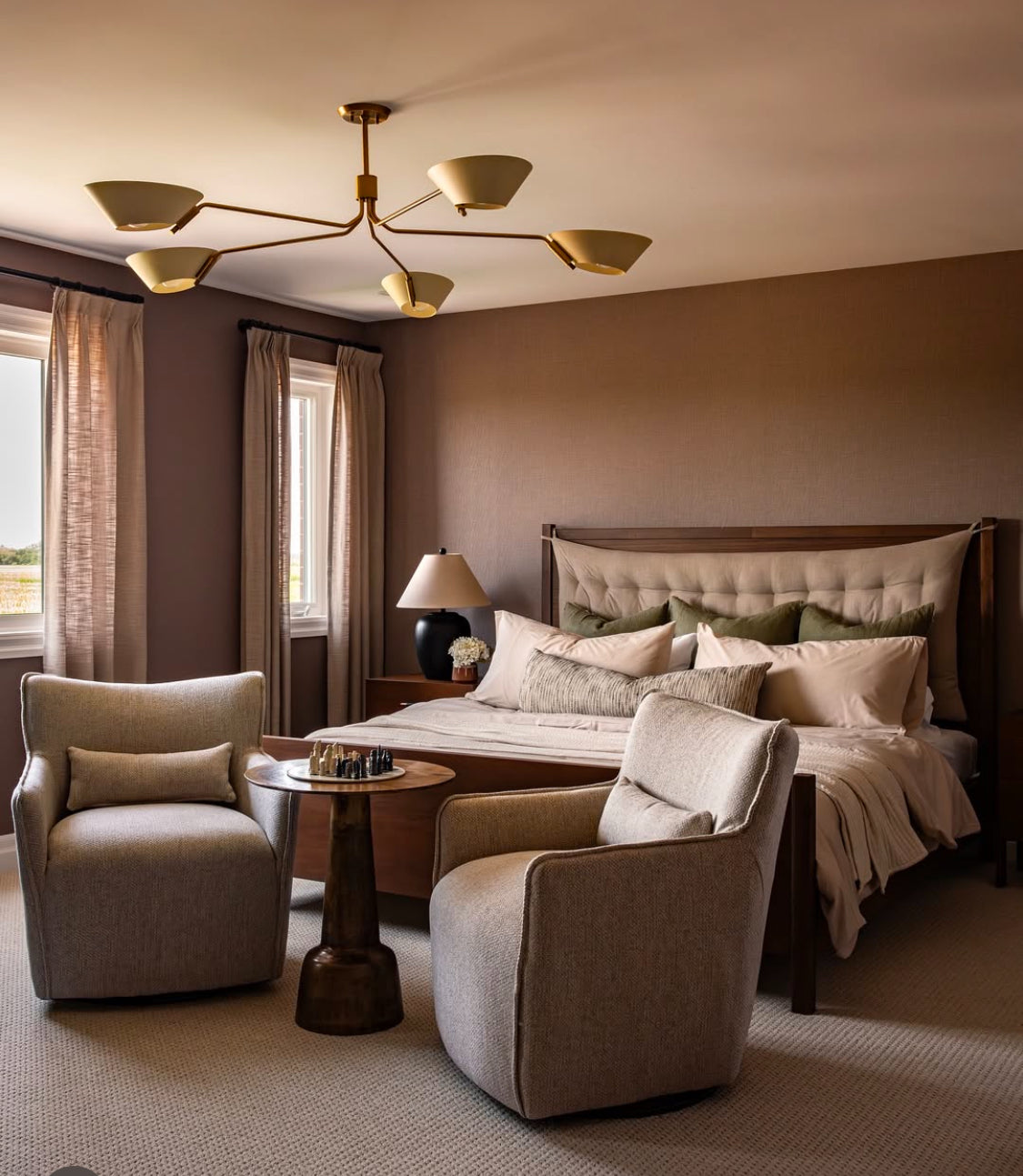 Bedroom Bliss: Dusty Rose